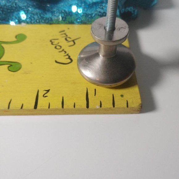 24 Vintage Style Porcelain or Ceramic 1" Drawer Pulls 1" Screws Farmhouse - Picture 2 of 8